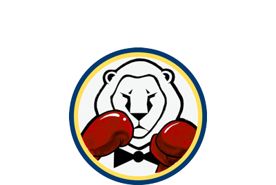 Lions Boksgala Oss Logo