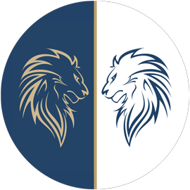 Lions Boksgala Oss Logo
